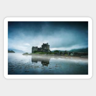 Scottish Castle Sticker